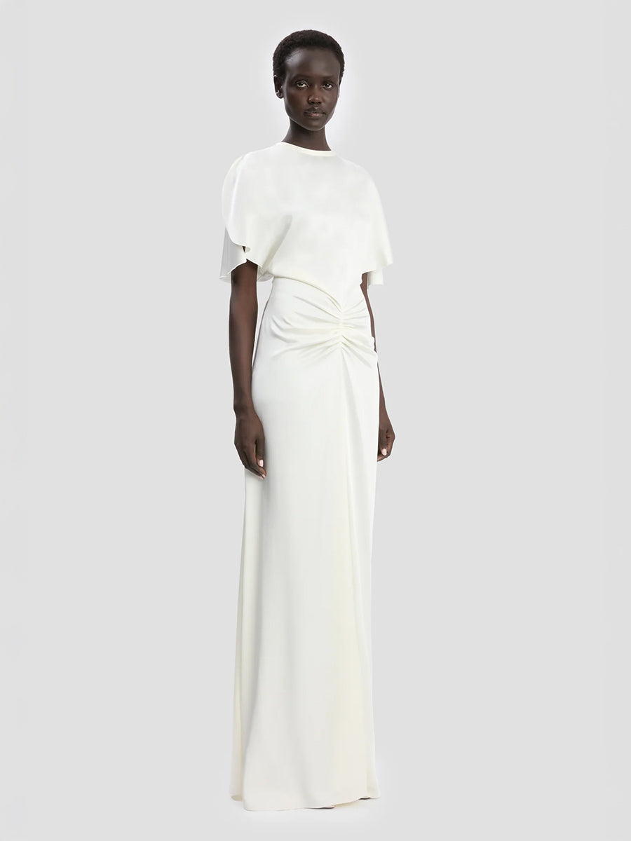 Isabella Gown in Ivory