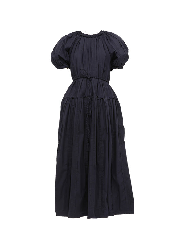 Ulla Johnson Issa Dress in Midnight