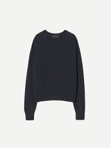 Nili Lotan Itzel Sweater in Dark Navy