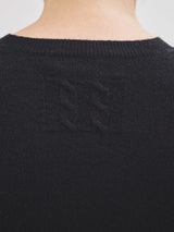 Nili Lotan Itzel Sweater in Dark Navy