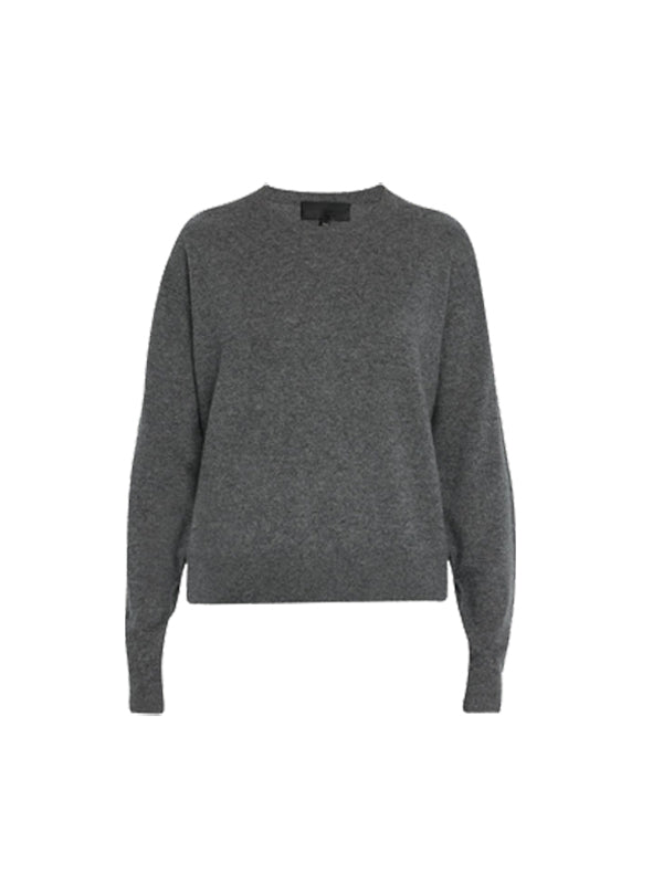Nili Lotan Itzel Sweater in Grey Melange