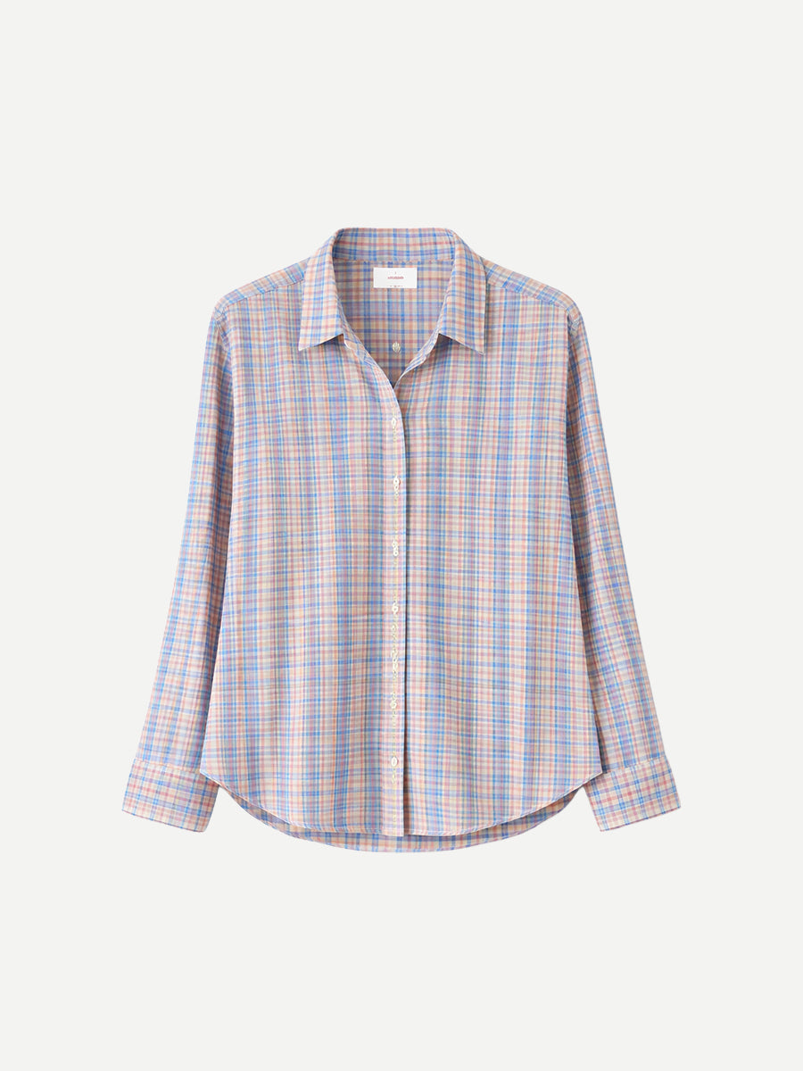 Jace Shirt in Blue Bayou