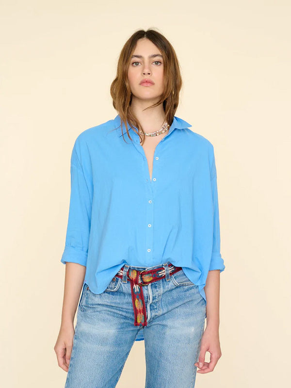 Xirena Jace Shirt in Pond