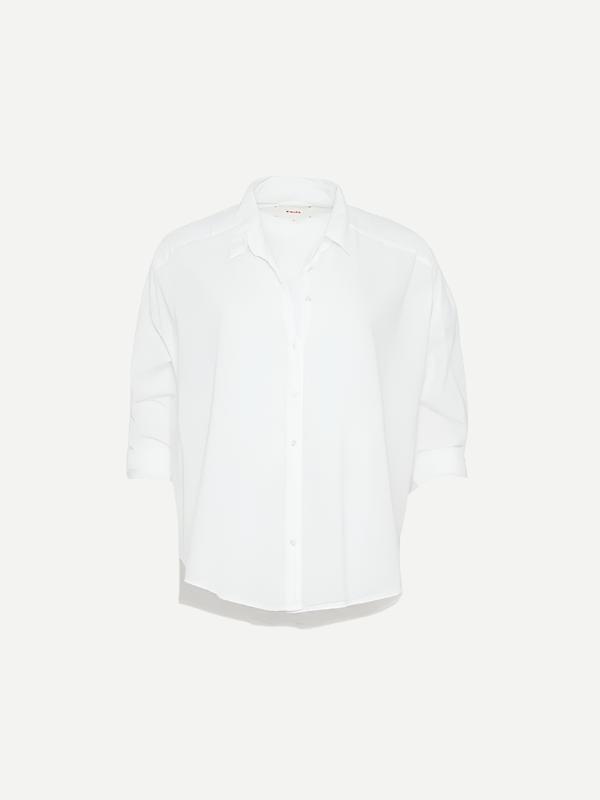 Xirena Jace Shirt in White