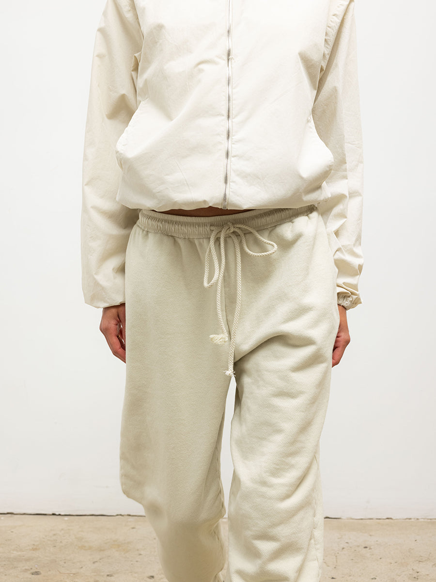 LESET's Jamie Jogger Pant in Chalk