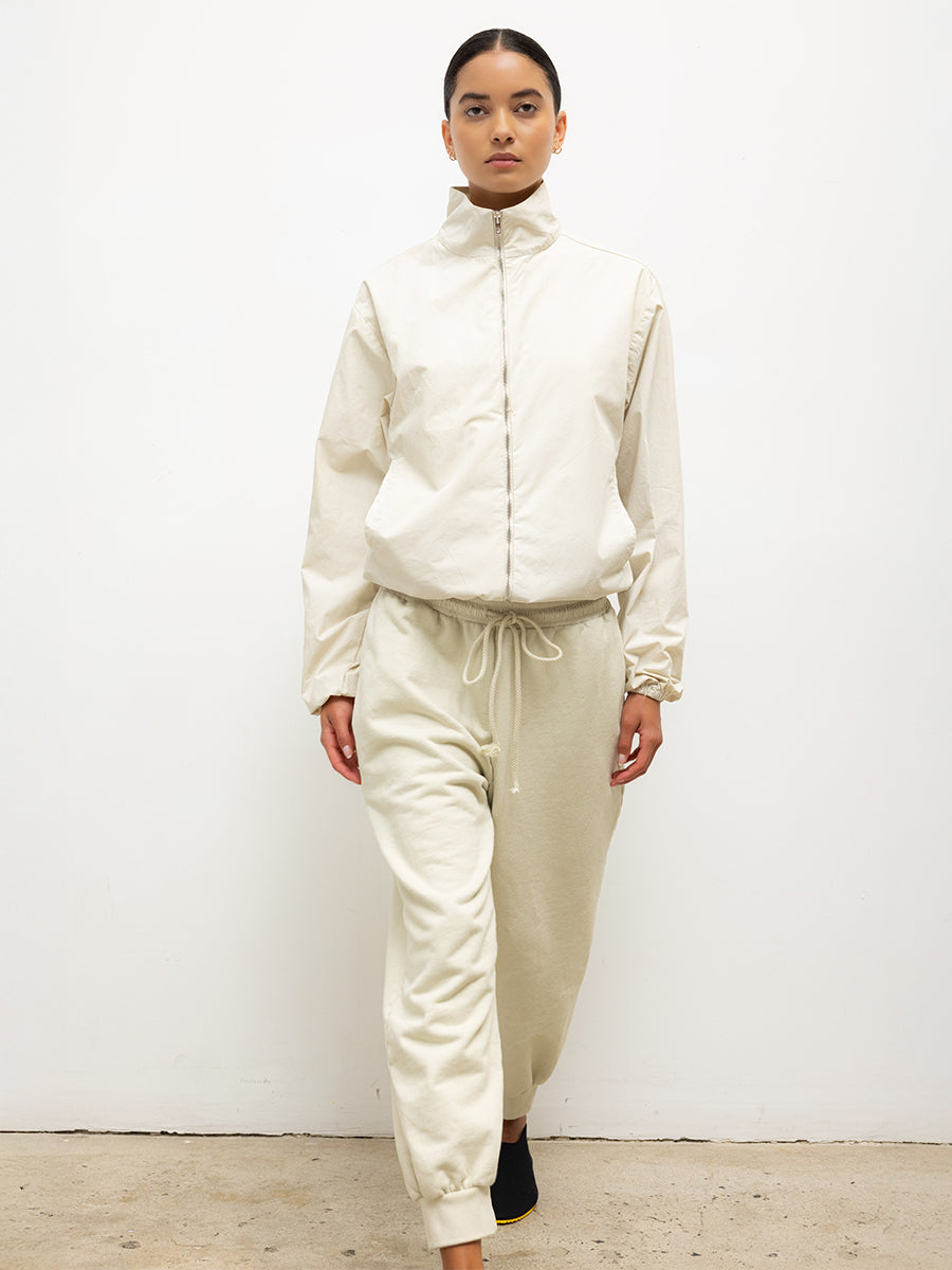 LESET's Jamie Jogger Pant in Chalk