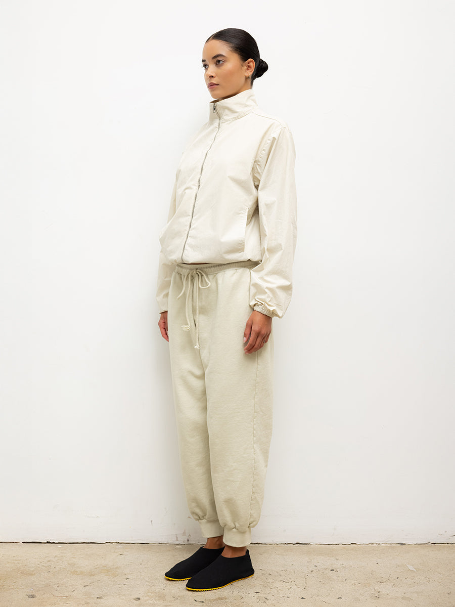 LESET's Jamie Jogger Pant in Chalk