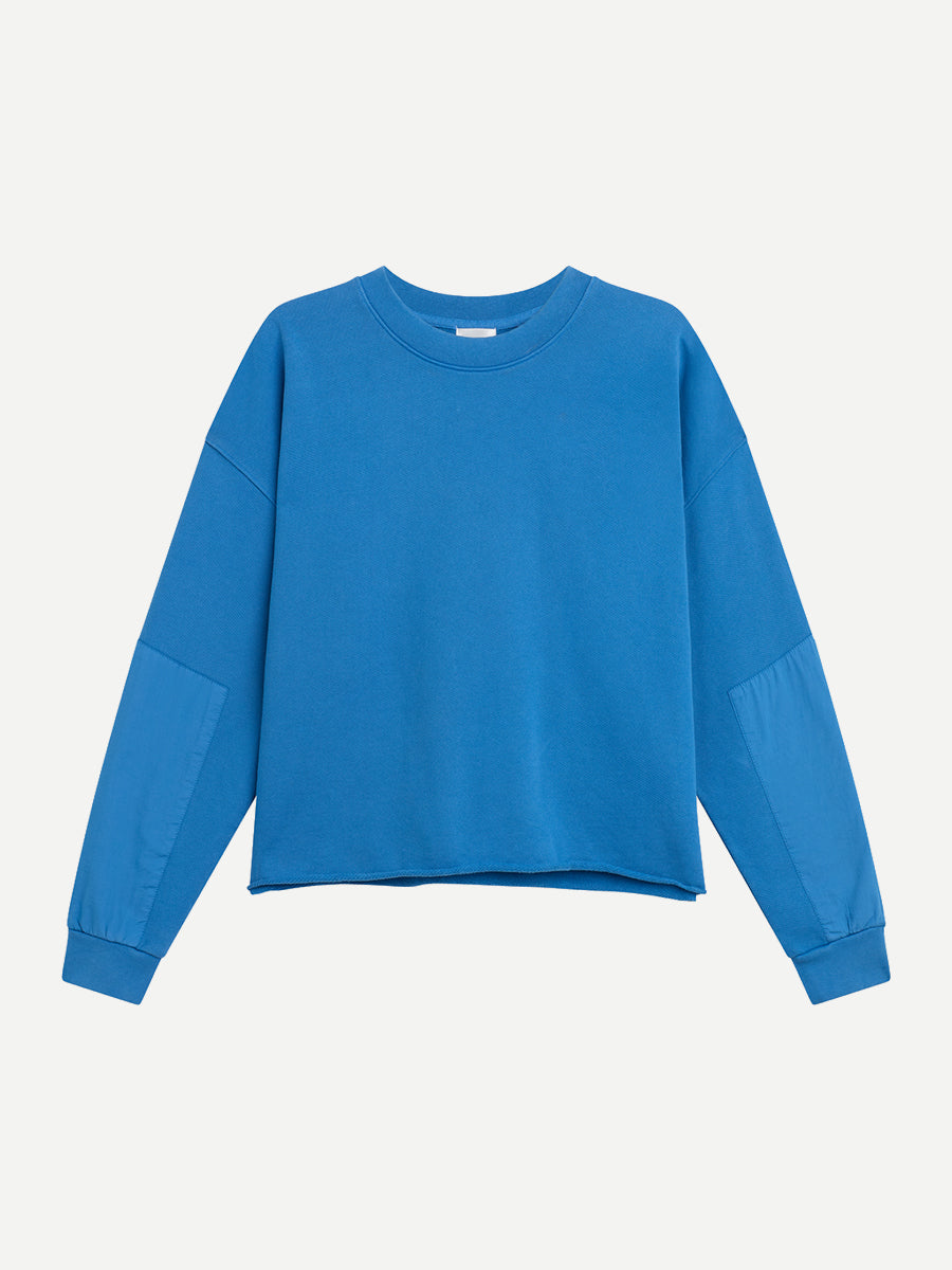 LESET Jamie Patch Crew in Bleuet