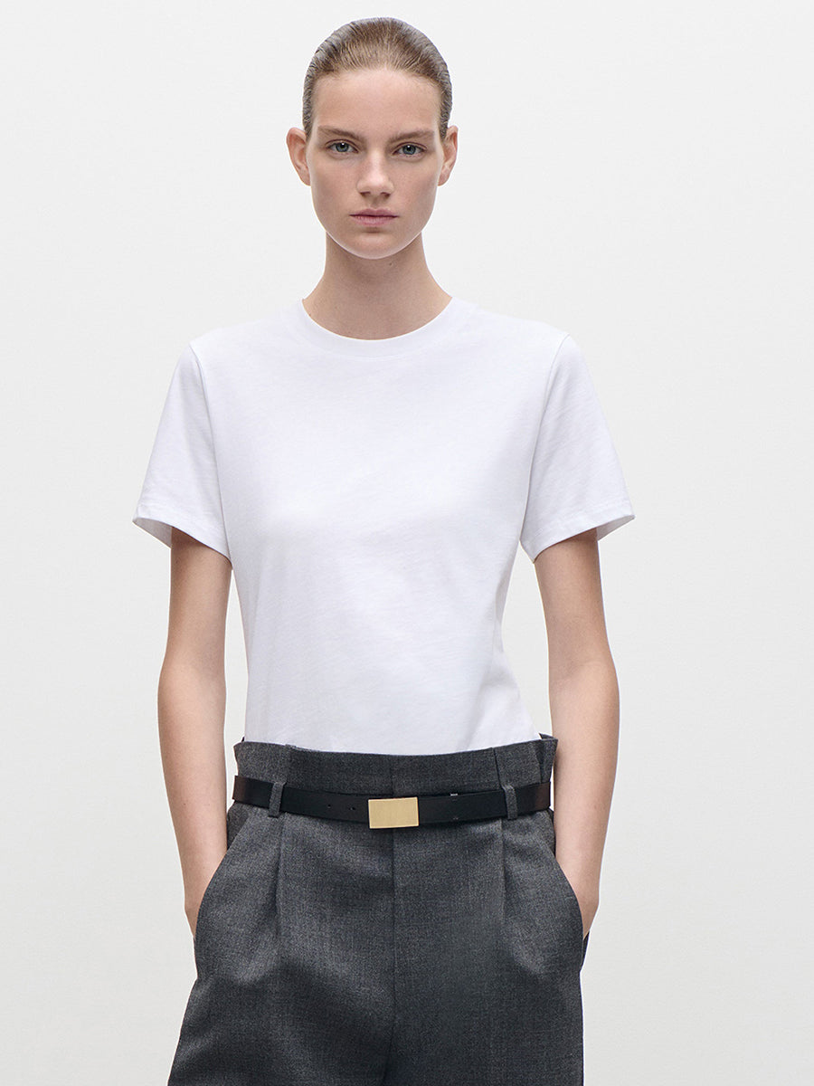 Jamie T-Shirt in White