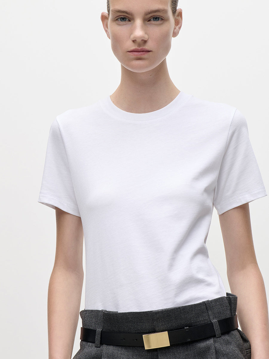 Jamie T-Shirt in White