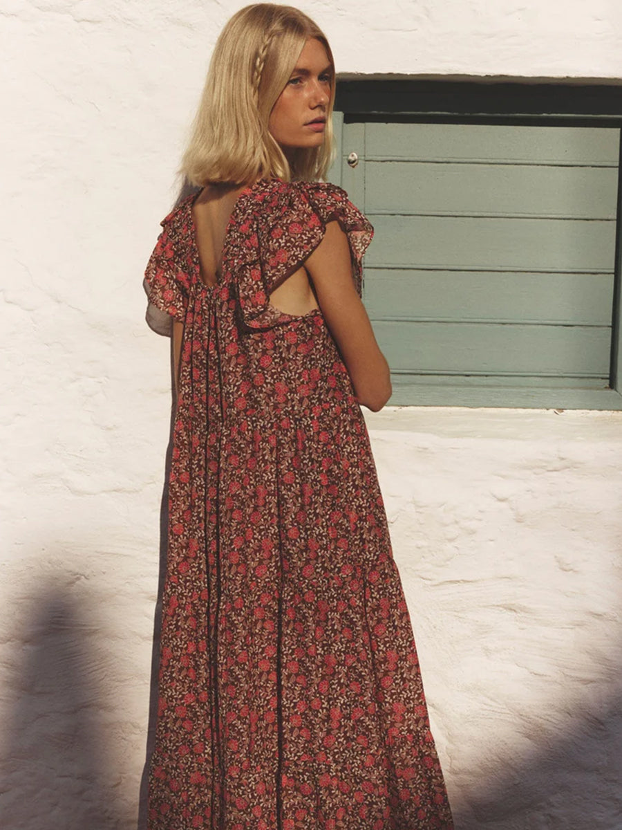 Xirena Jaynie Dress in Sienna Petals