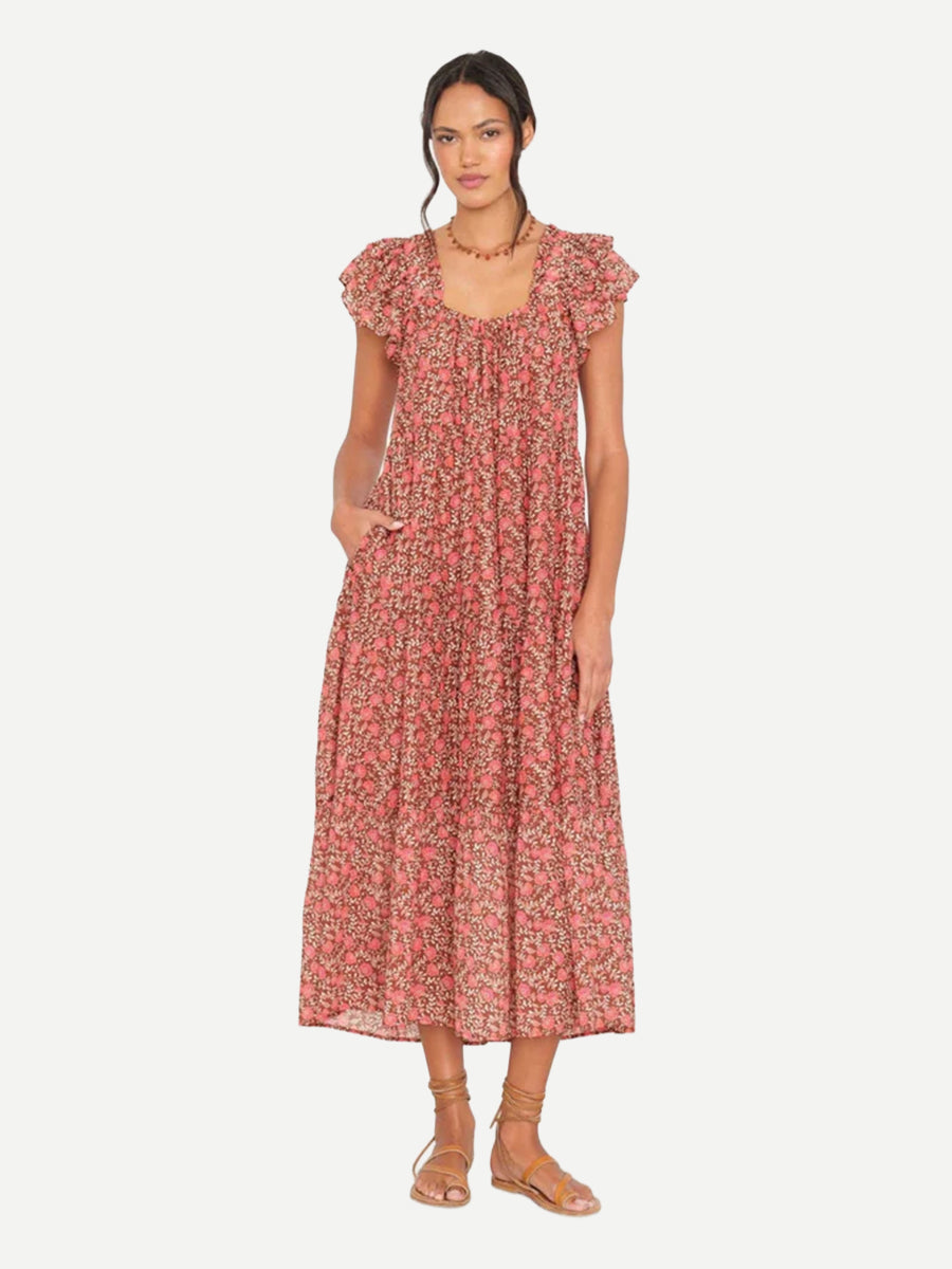 Xirena Jaynie Dress in Sienna Petals