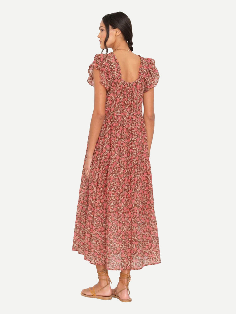 Xirena Jaynie Dress in Sienna Petals
