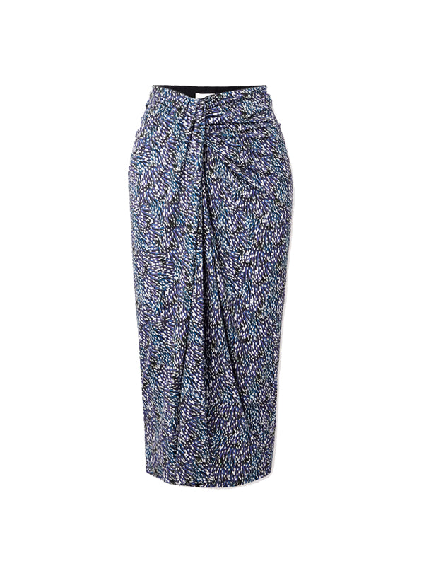 Isabel Marant Etoile | Jeldia Skirt in Blue