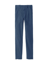 Nili Lotan Jenna Pant in Cadet Blue