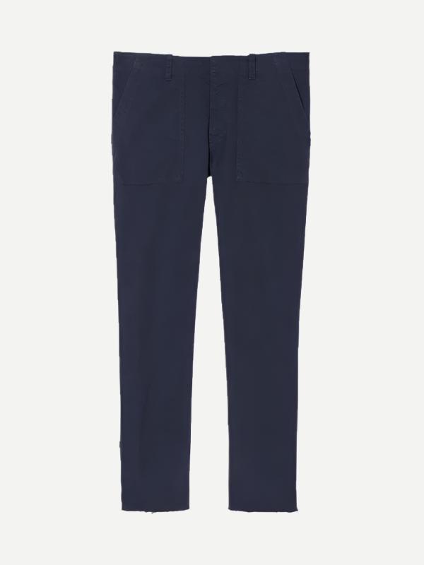 Nili Lotan Jenna Pant in Dark Navy