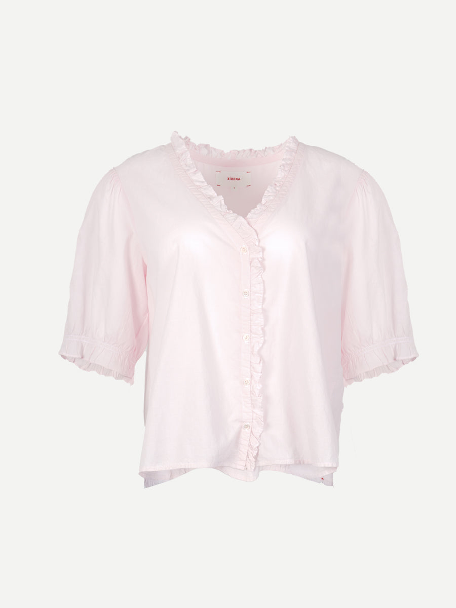 Jenna Shirt in Pale Rose