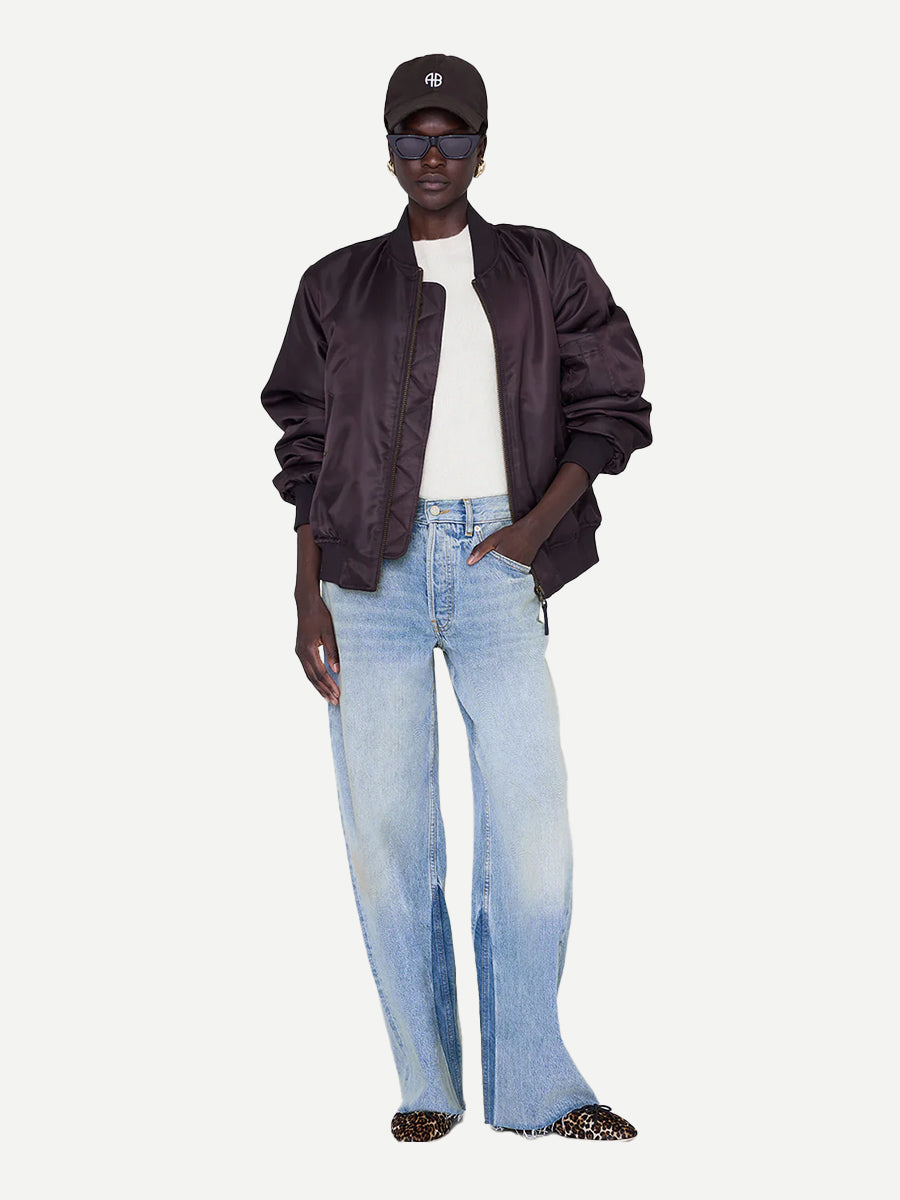 Jeremy Baseball Cap AB in Deep Brown