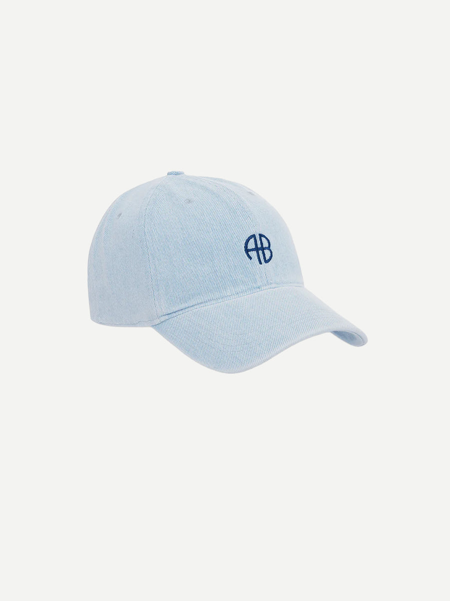 Anine Bing Jeremy Baseball Cap in Lucid Blue