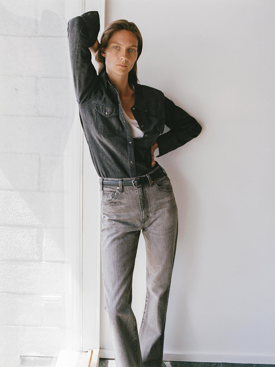 Nili Lotan Joan Jean in Ash Grey