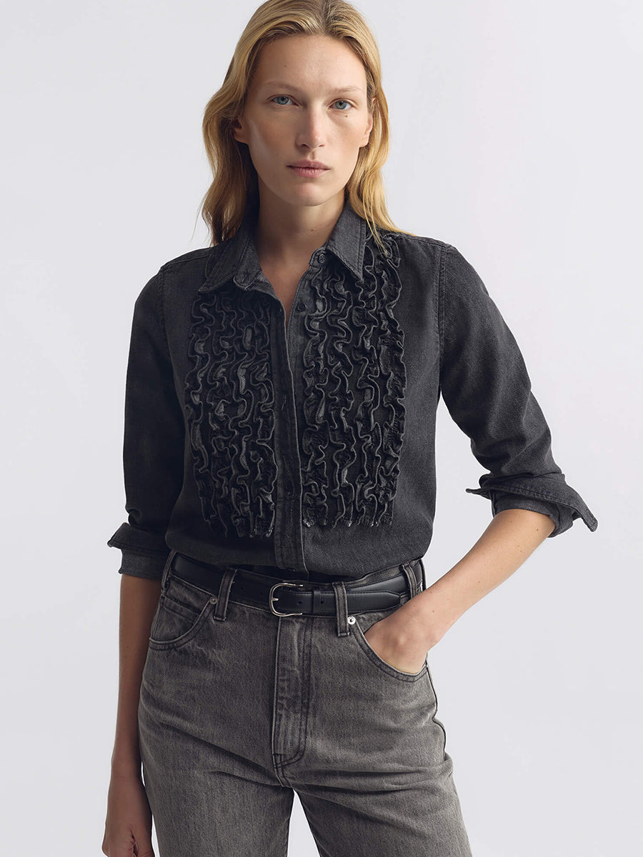 Nili Lotan Joan Jean in Ash Grey