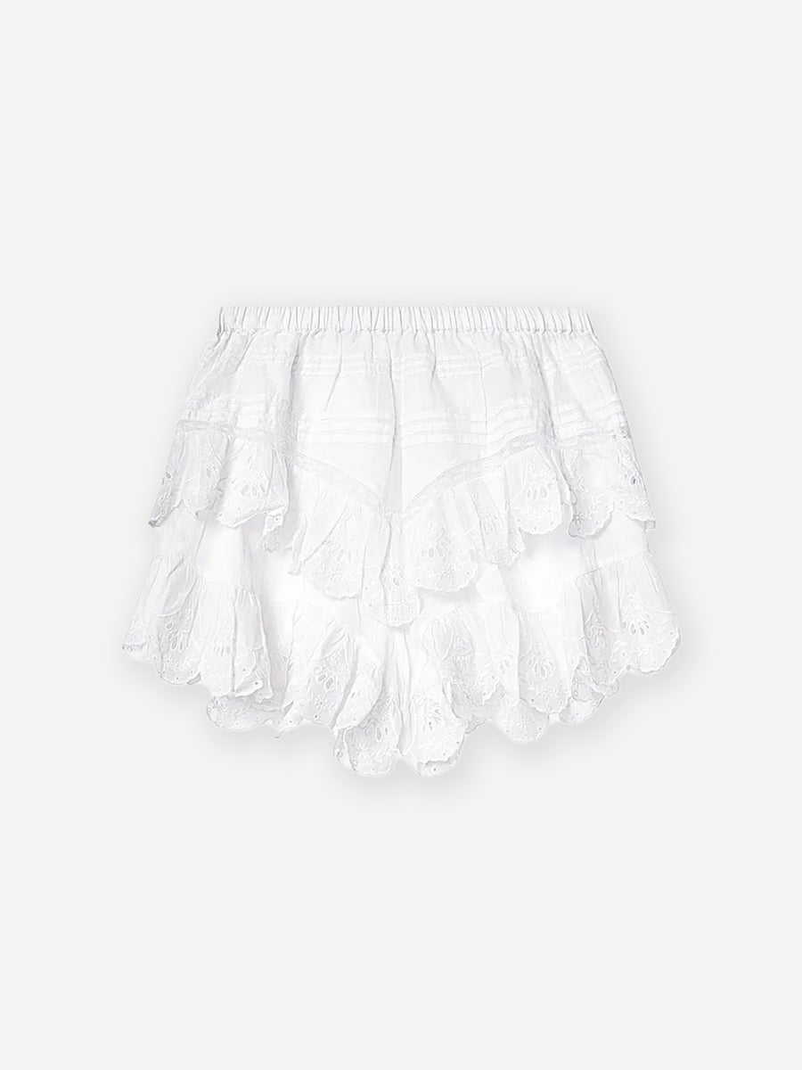 Isabel Marant Jocadia Shorts in White