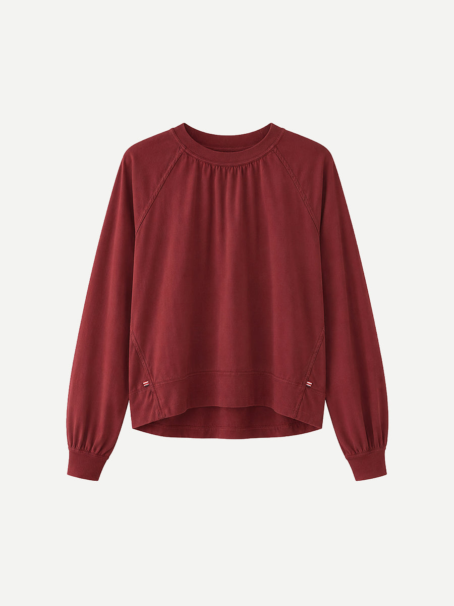 Joley Top in Bordeaux