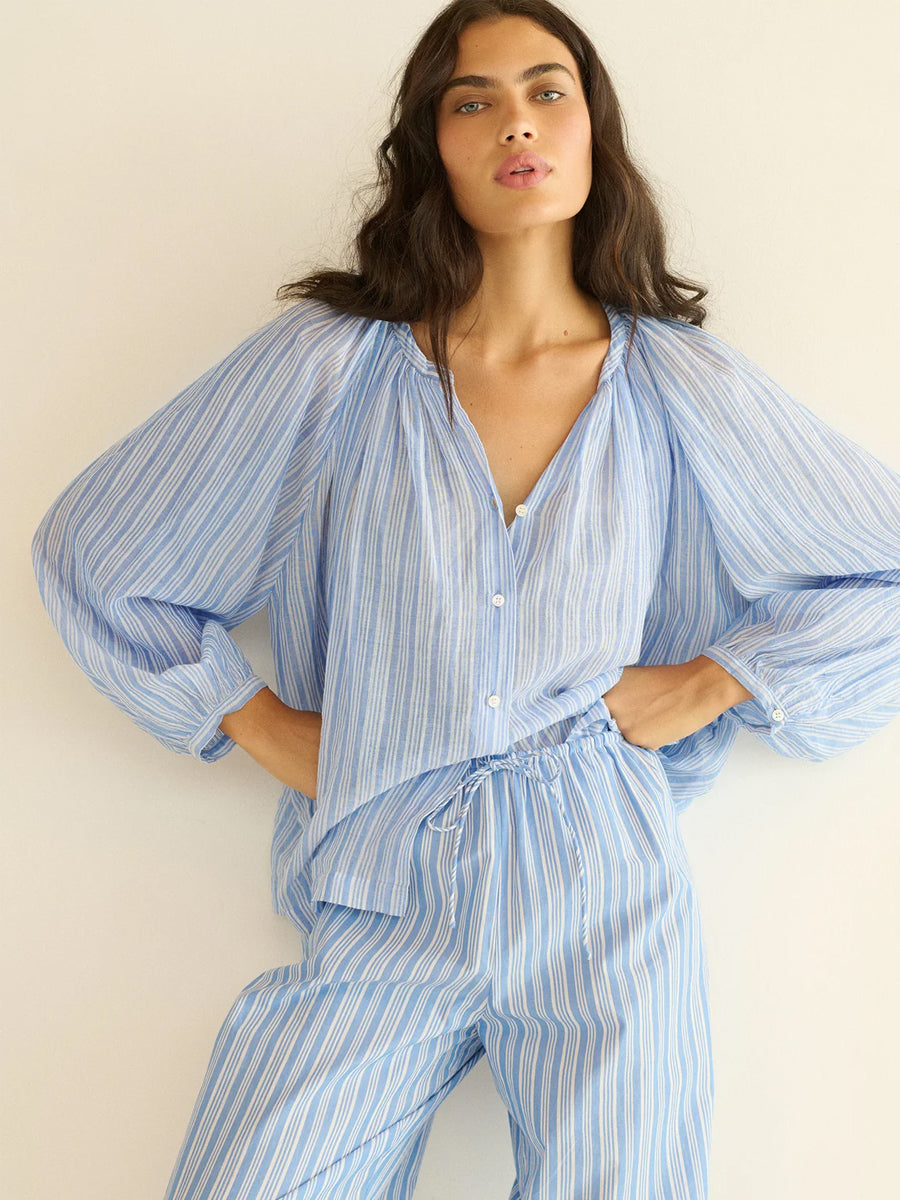 Jonie Top in Salerno Stripe