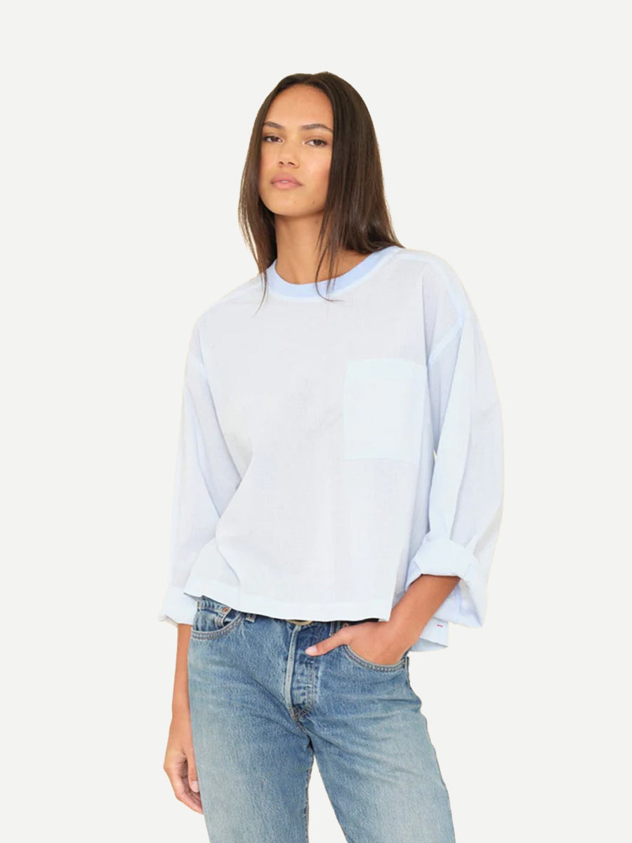 Xirena Jordana Top in Skylight