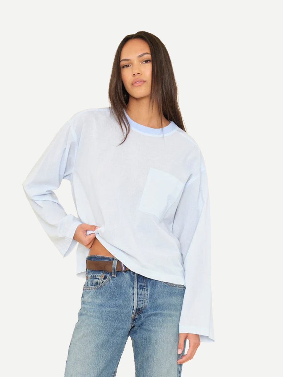 Xirena Jordana Top in Skylight