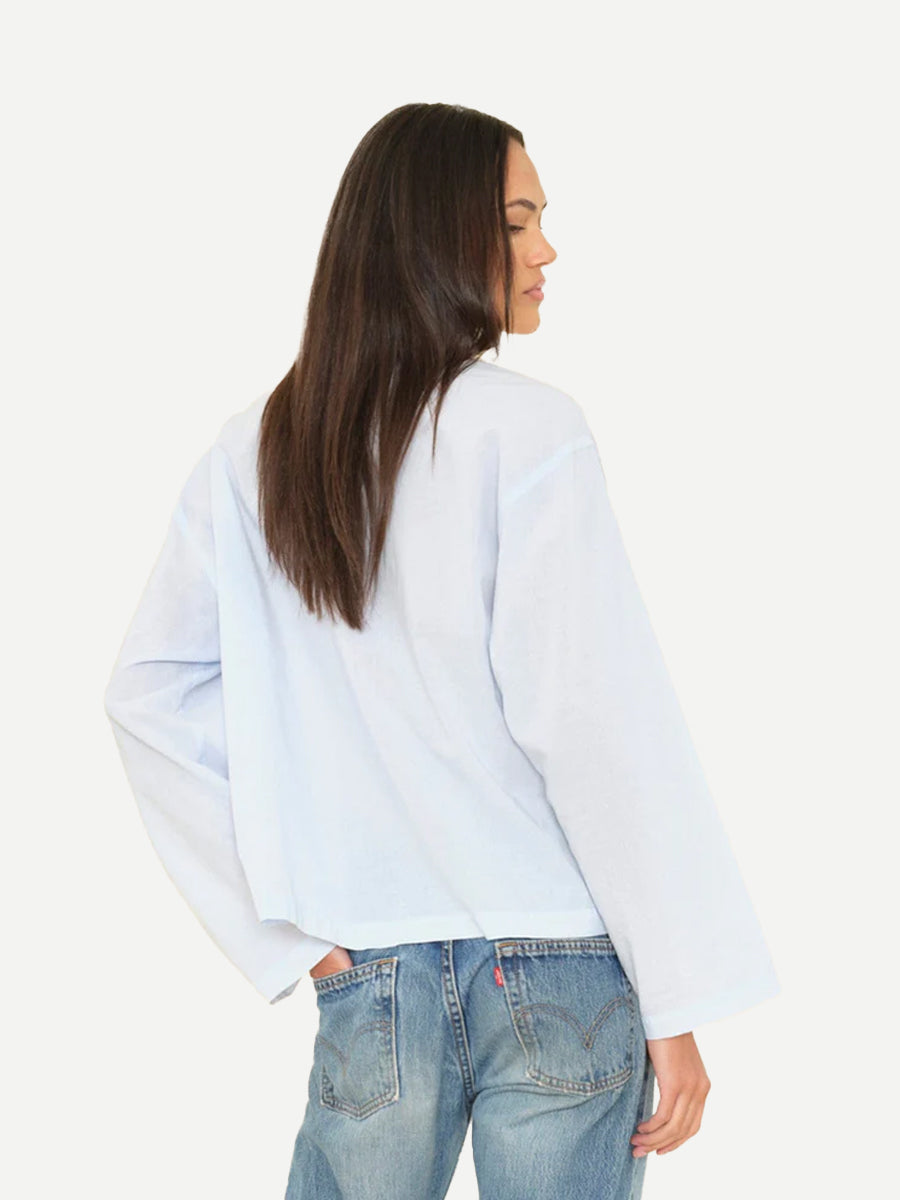 Xirena Jordana Top in Skylight