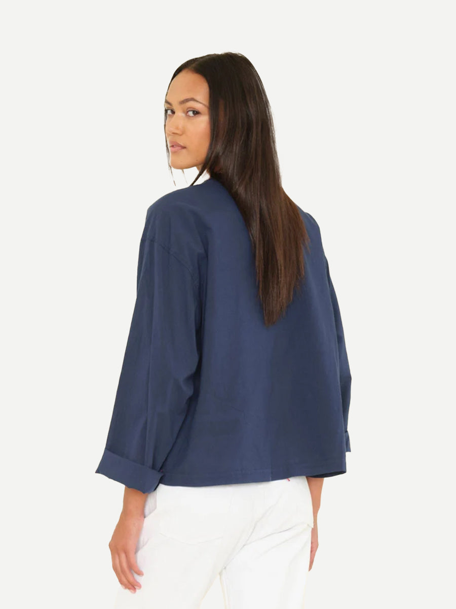 Jordana Top in Navy