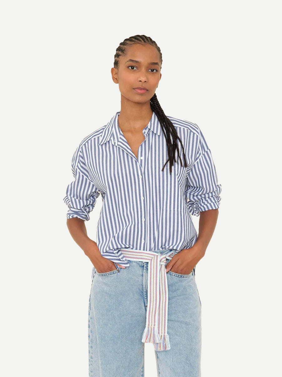 Xirena Jordy Shirt in Mediterranean