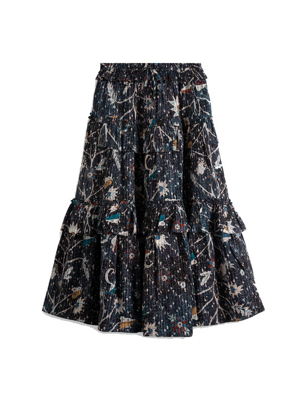 Ulla Johnson Josette Skirt in Jet