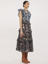 Ulla Johnson Josette Skirt in Jet