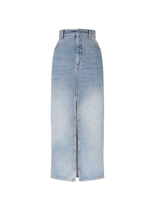 Isabel Marant | Julicia Skirt in Ice Blue