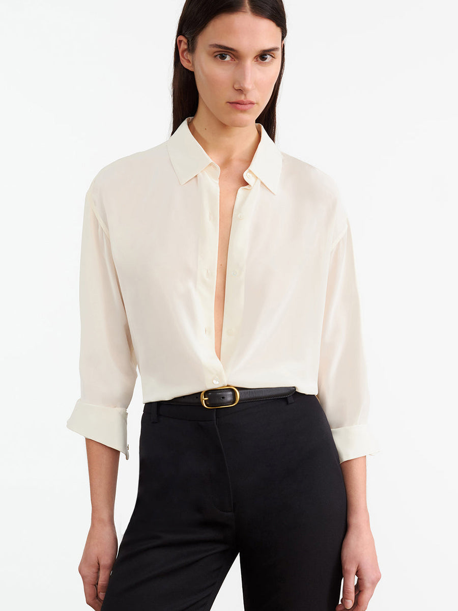 Julien Shirt in Ivory