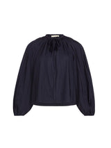 Ulla Johnson Juliette Blouse in Midnight