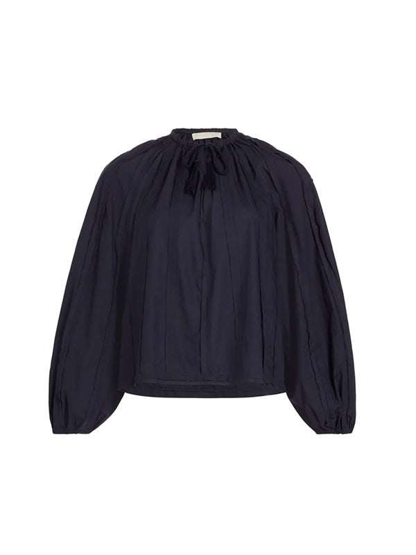 Ulla Johnson Juliette Blouse in Midnight
