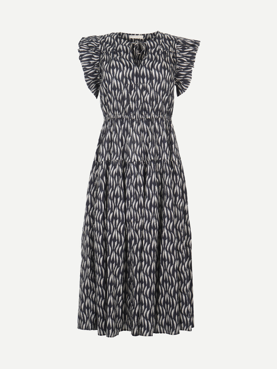 Ulla Johnson Kairi Dress in Graphite