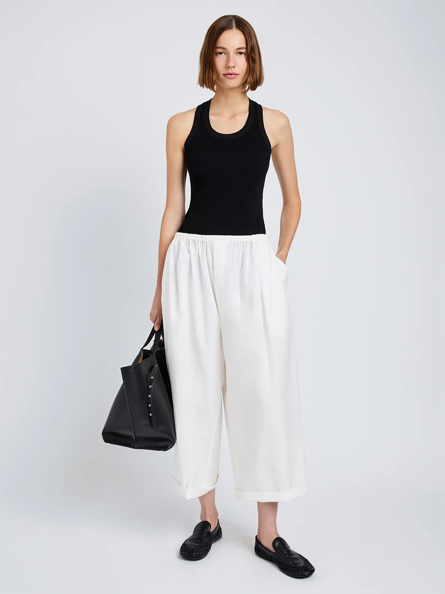 Proenza Schouler White Label Kayla Pant in White