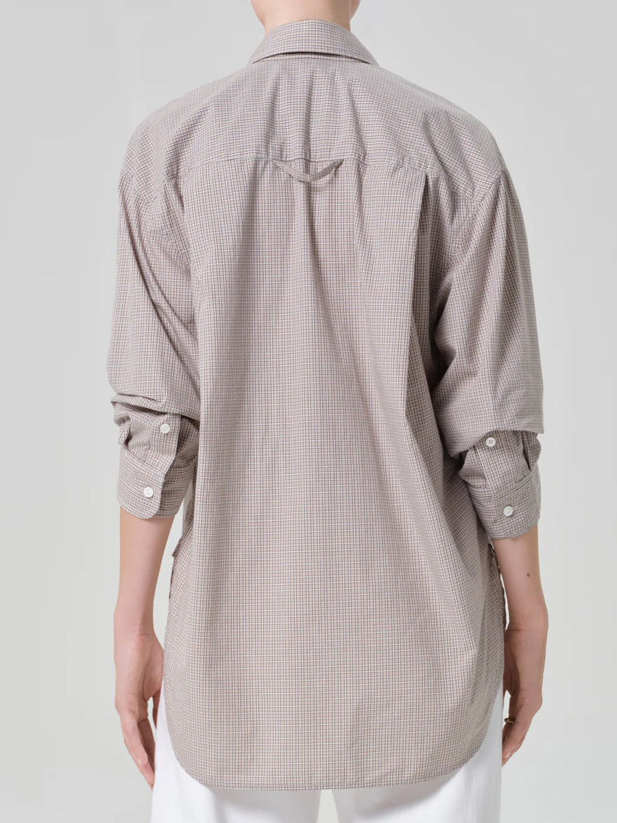 Kayla Shirt in Cardiff Plaid