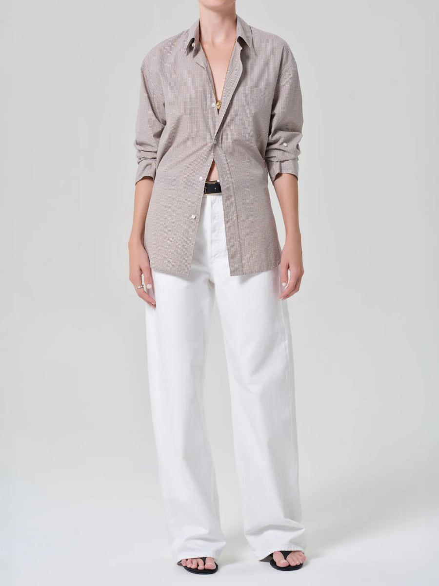 Kayla Shirt in Cardiff Plaid