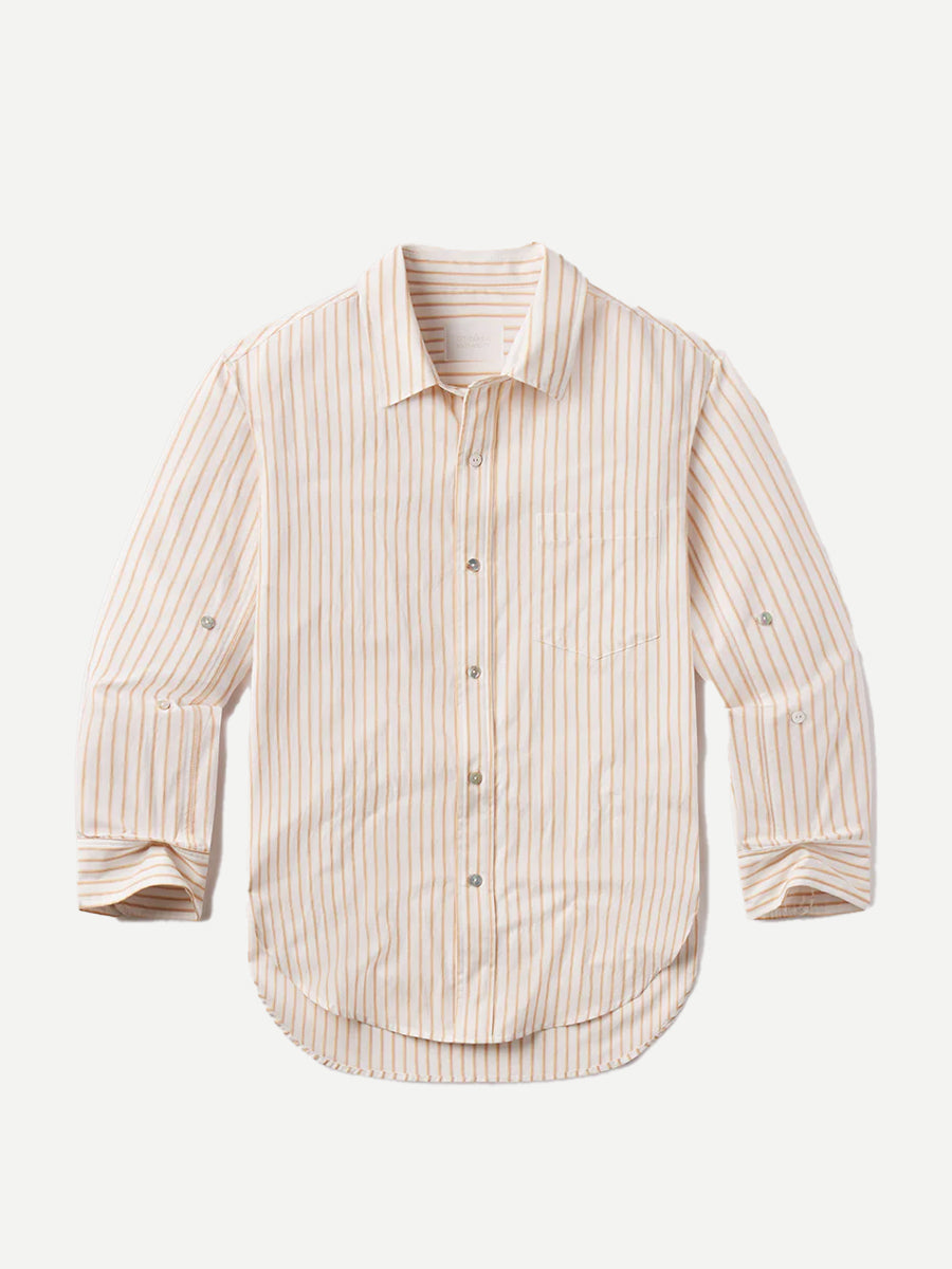 Kayla Shirt in Sherbet Stripe