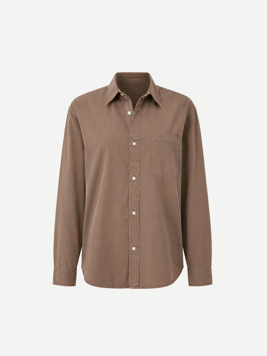Citizens of Humanity Kayla Shirt in Cocoa