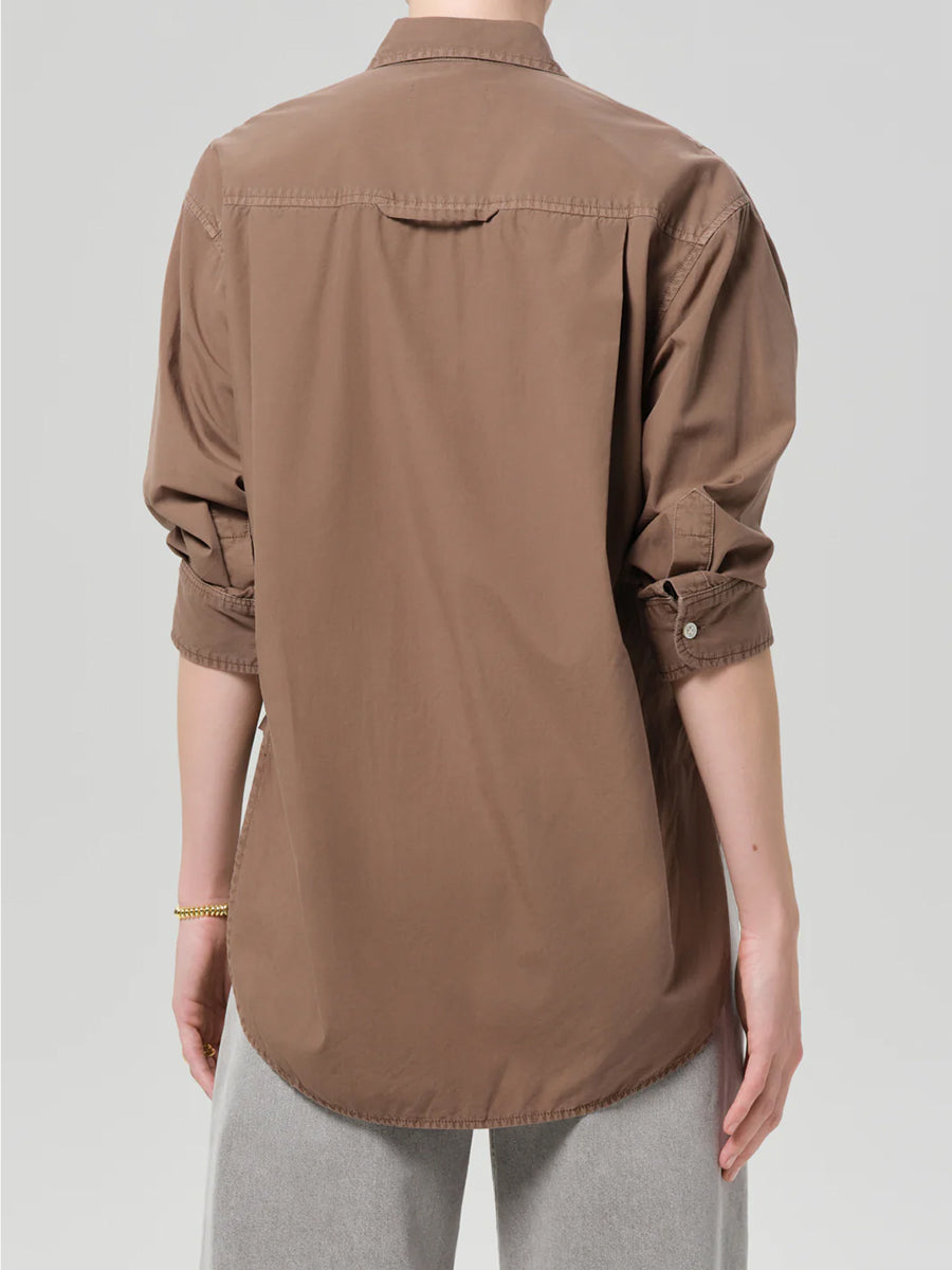 Kayla Shirt in Cocoa