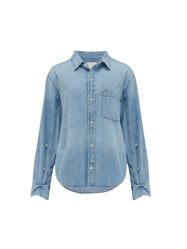 Citizens of Humanity | Kayla Shirt in Tide