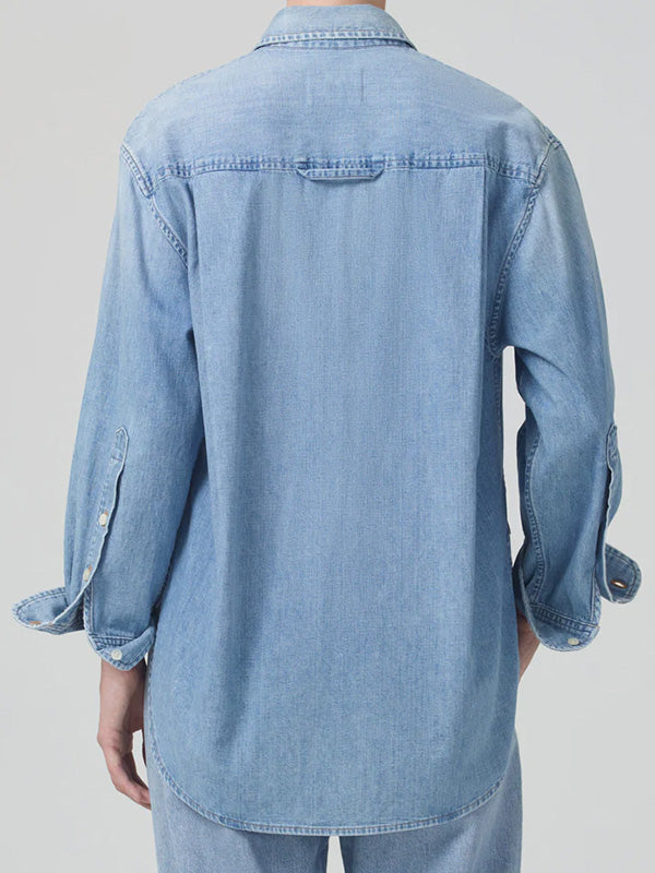 Citizens of Humanity | Kayla Shirt in Tide