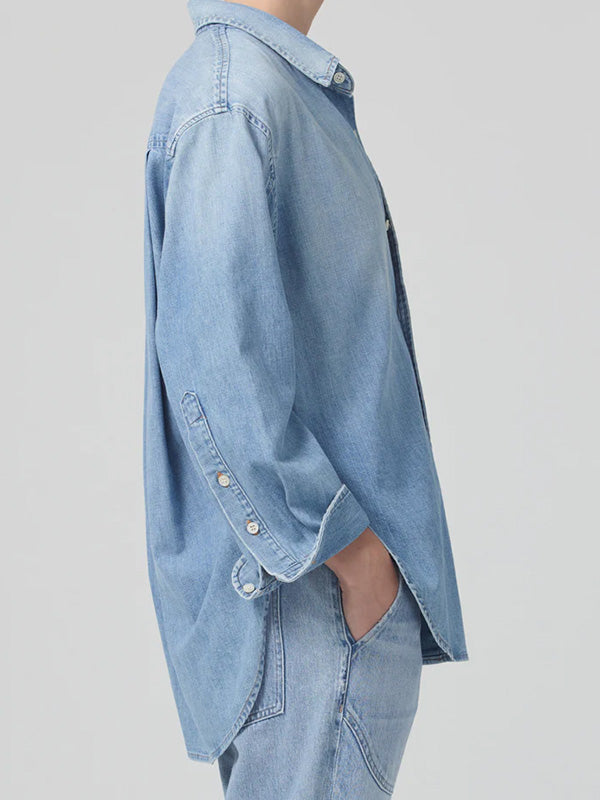 Citizens of Humanity | Kayla Shirt in Tide