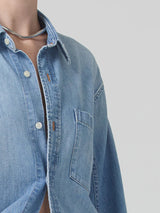 Citizens of Humanity | Kayla Shirt in Tide
